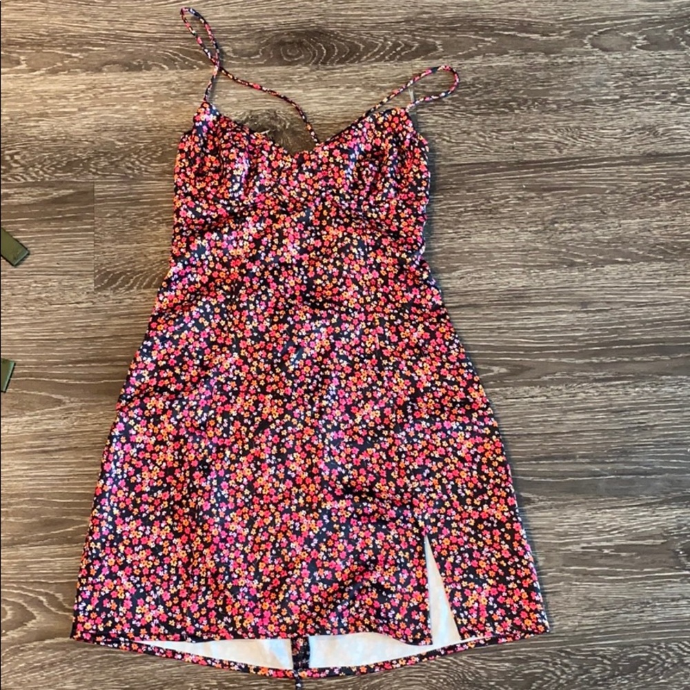 White fox boutique floral dress